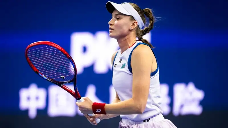 Елена Рыбакина вышла в финал WTA-500 в Нинбо, победив в полуфинале россиянку Шнайдер