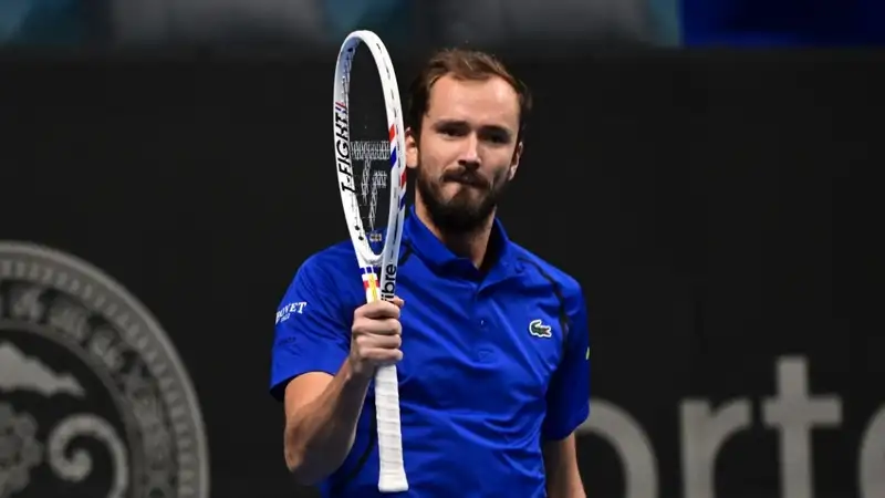 Даниил Медведев сыграет в полуфинале Almaty Open c Александром Бубликом
