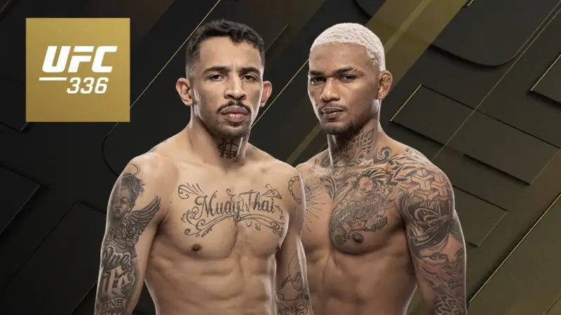 Официальный анонс боя Моралес - Пратес от UFC