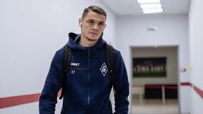Ислам Чесноков перед матчем с Рубином