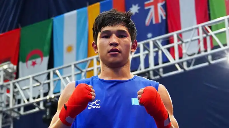 Данияр Акбисенов на чемпионате мира U19