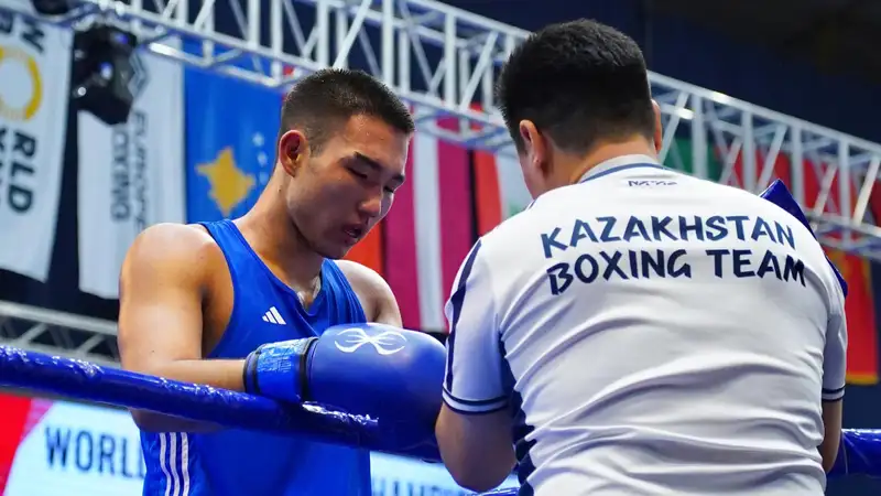 Еркетан Жаркынбек на ЧМ U19