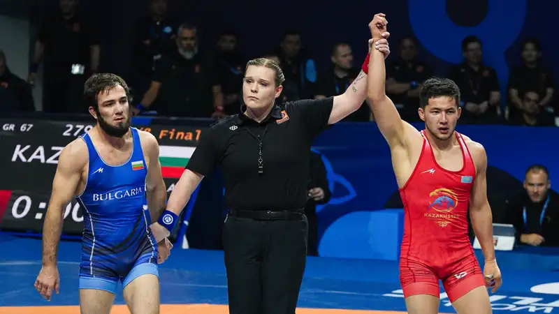 Чемпионат мира по борьбе
