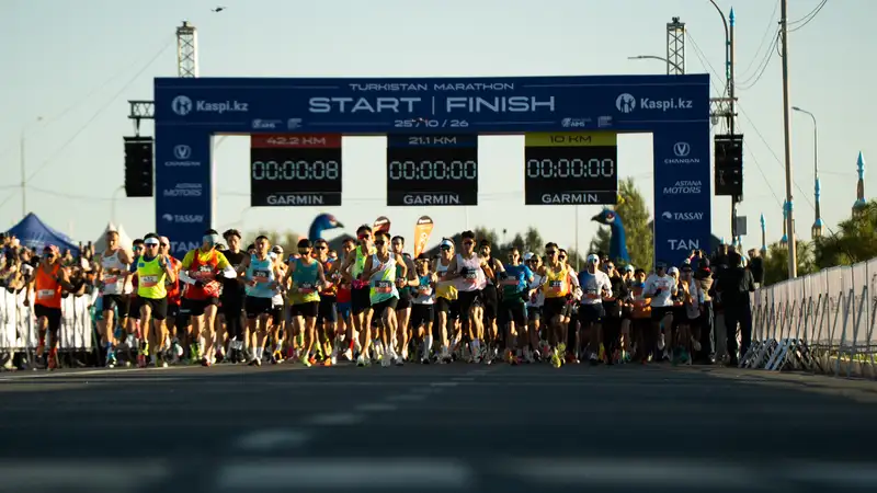 Turkistan Marathon собрал рекордное количество иностранных участников