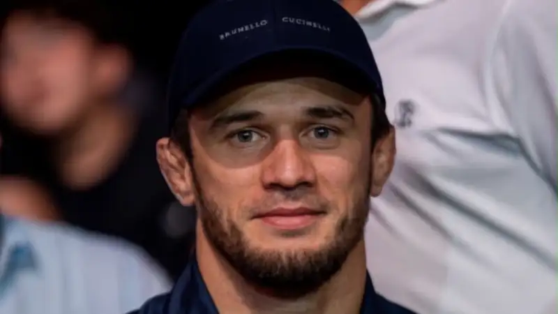 Усман Нурмагомедов на турнире UFC 363 в Абу-Даби