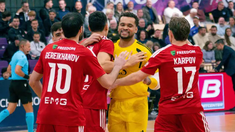 "Кайрат" стартовал в Лиге чемпионов