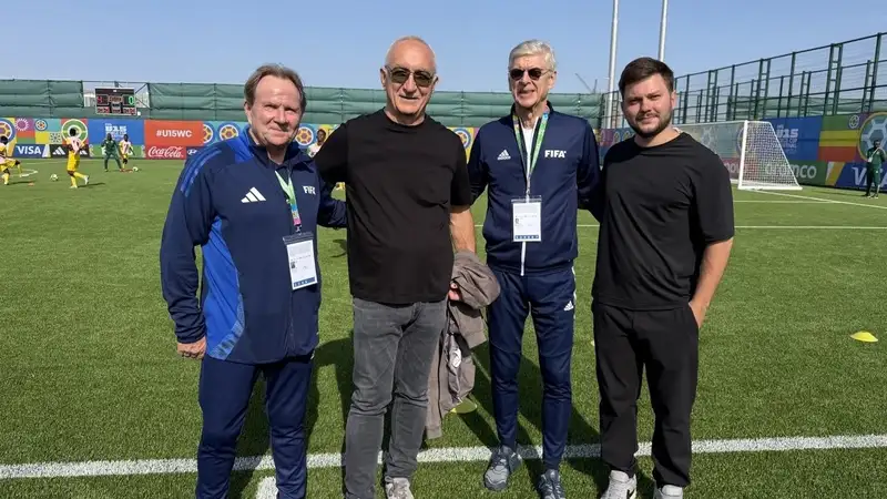 Представители QJ League провели встречи с Джанни Инфантино и Арсеном Венгером