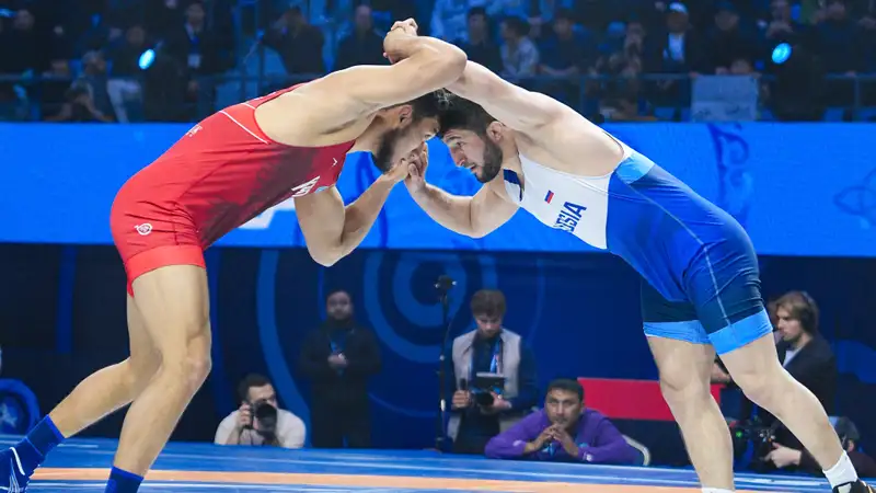 Чемпионат мира по борьбе