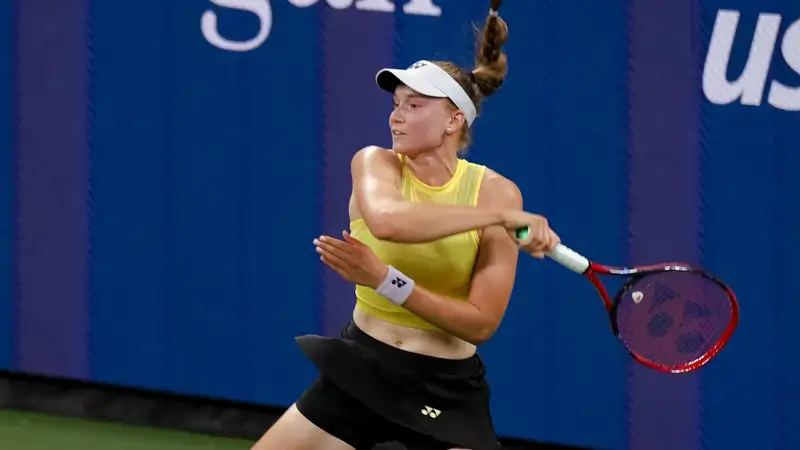 Елена Рыбакина на US Open-2026