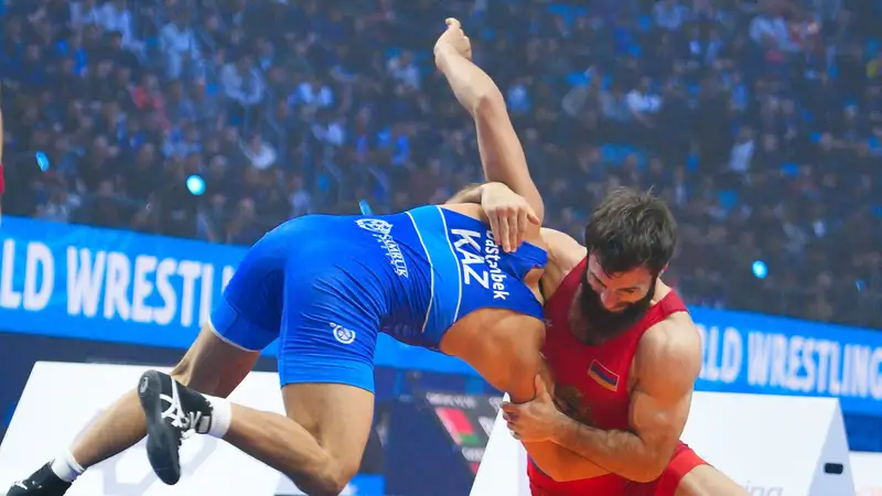 Чемпионат мира по борьбе