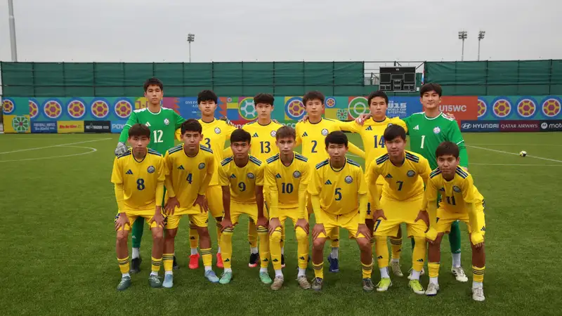 Сборная Казахстана U-15 заняла 85-е место на турнире FIFA в Баку