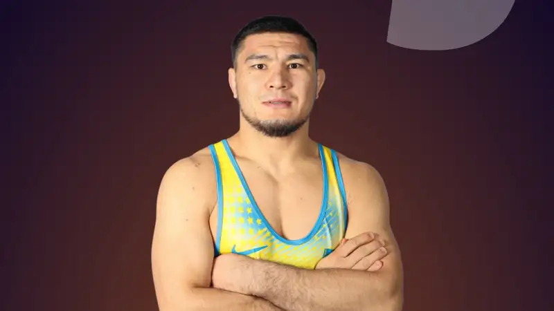 Азамат Даулетбеков оступился в шаге от полуфинала чемпионата мира по борьбе в Астане